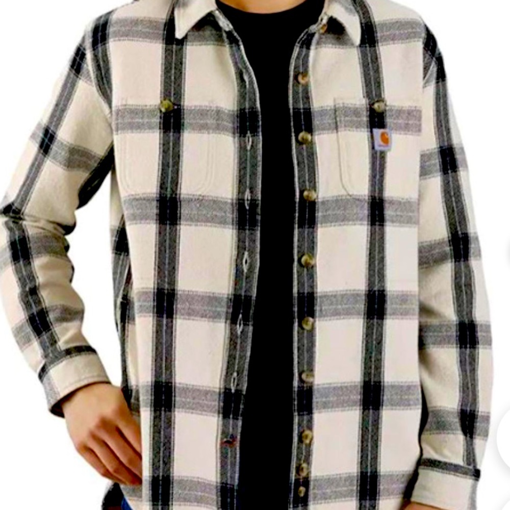 Carhartt loose fit shirt jacket